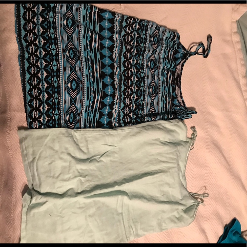 Two Tank Tops